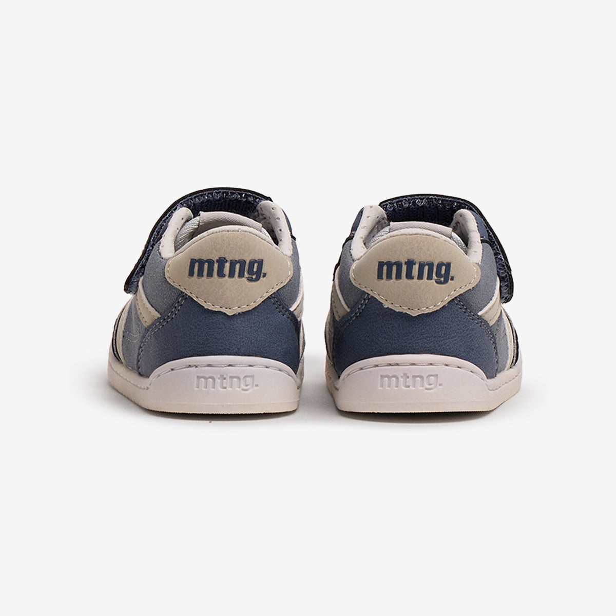 Mustang Free Baby Azul y Gris infantil – vista 5