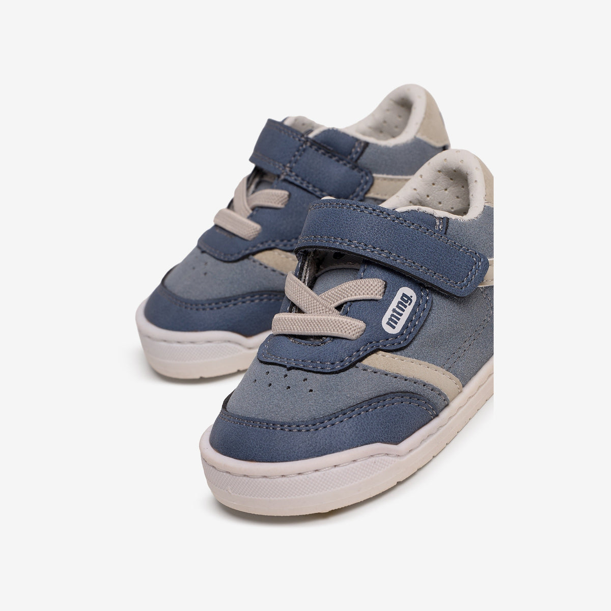 Mustang Free Baby Azul y Gris infantil – vista 6