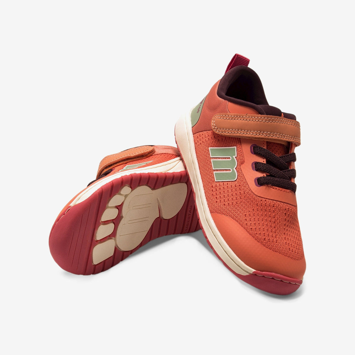 Mustang Free Naranja Coral infantil – vista 6