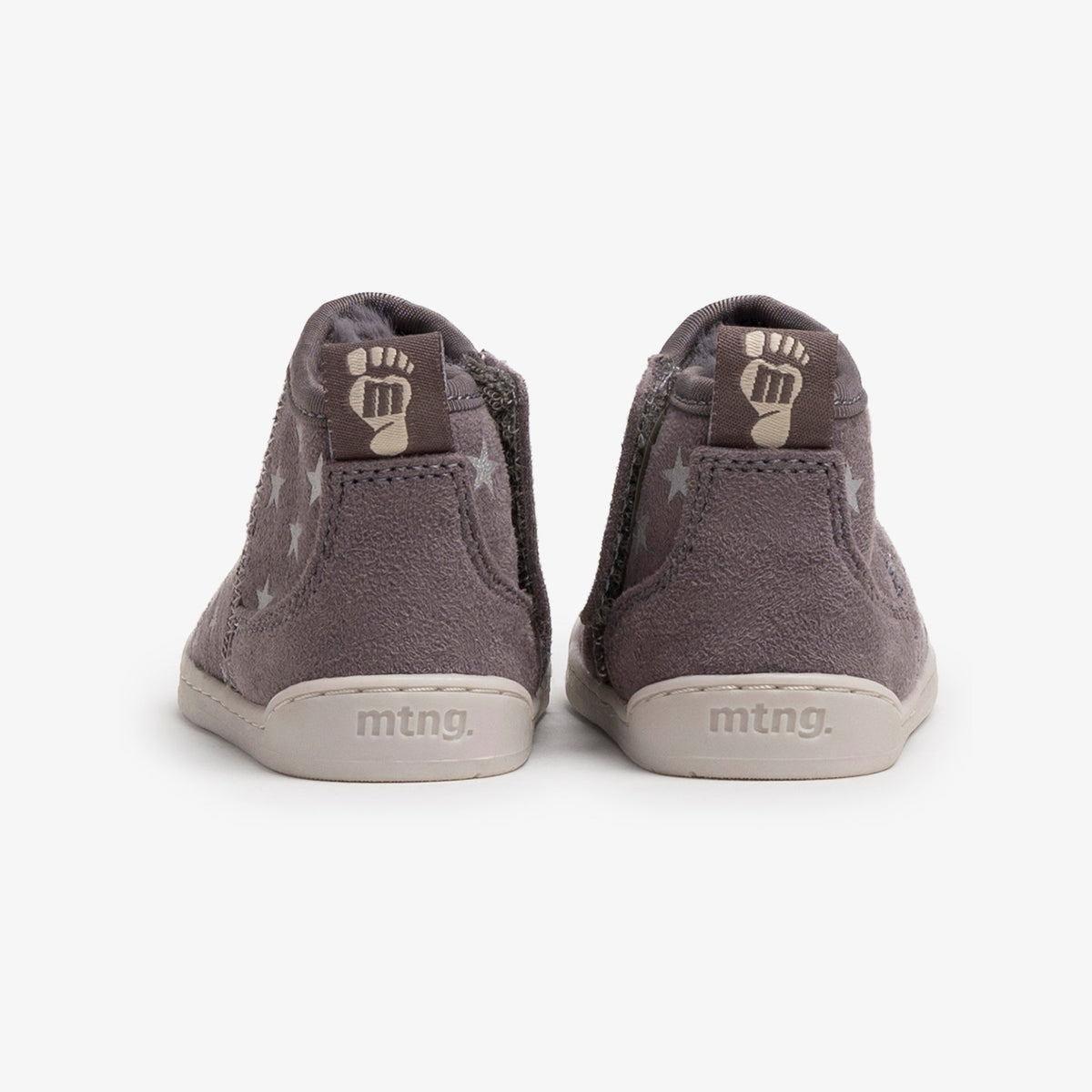 Mustang Free Baby Gris Estrellas infantil – vista 5