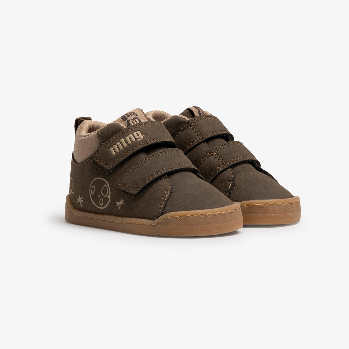 Mustang Free Burning Kaki infantil – vista 4