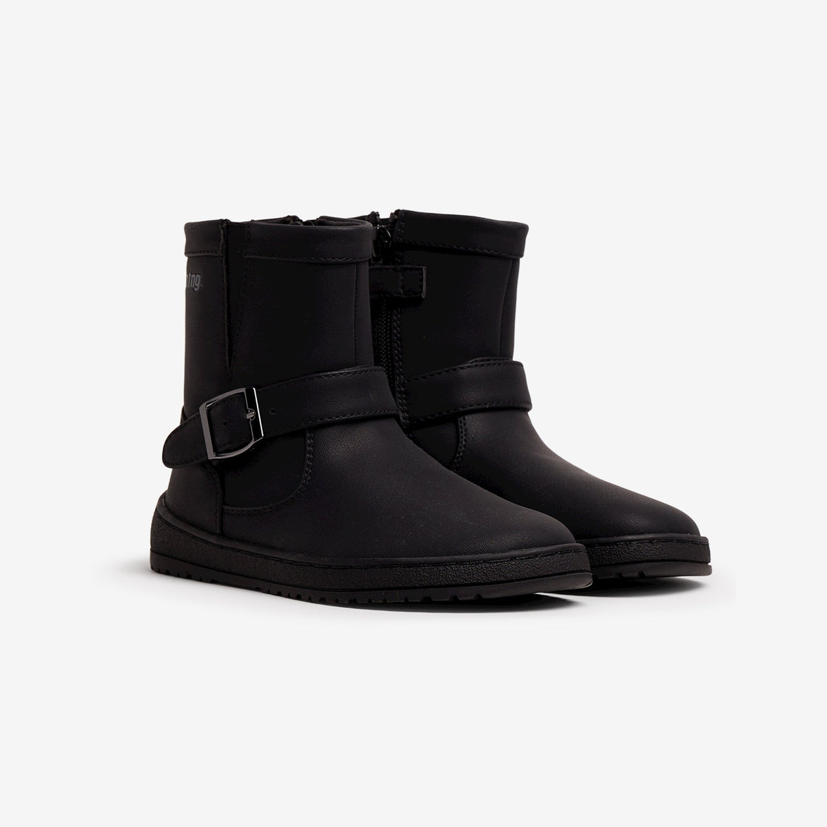 Mustang Free Alaska Negro infantil – vista 4