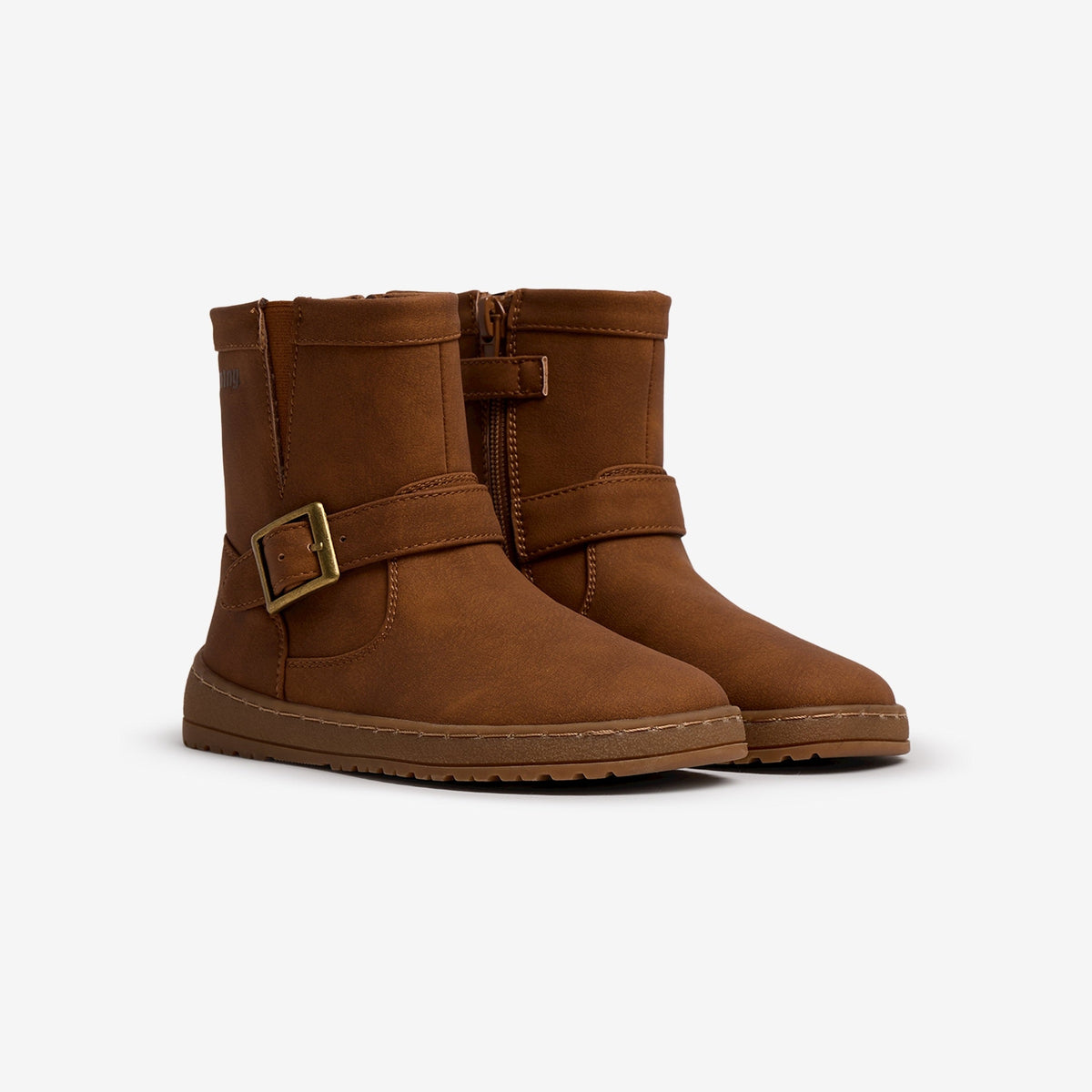 Mustang Free Alaska Cuero infantil – vista 4