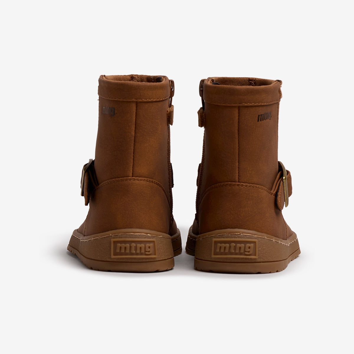 Mustang Free Alaska Cuero infantil – vista 5