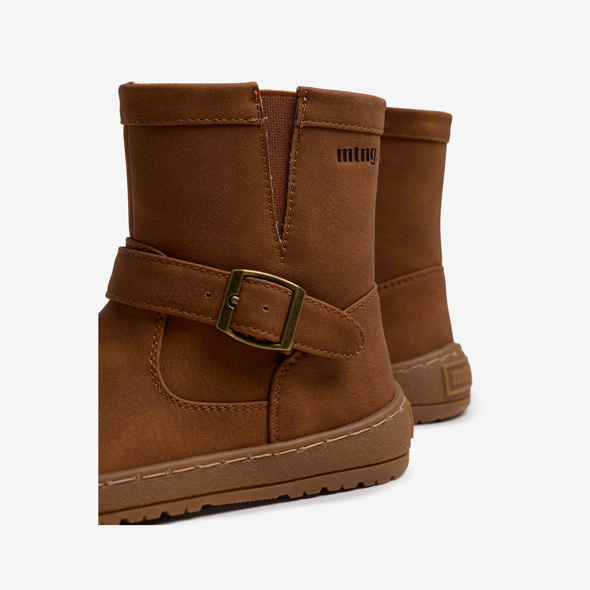 Mustang Free Alaska Cuero infantil – vista 6