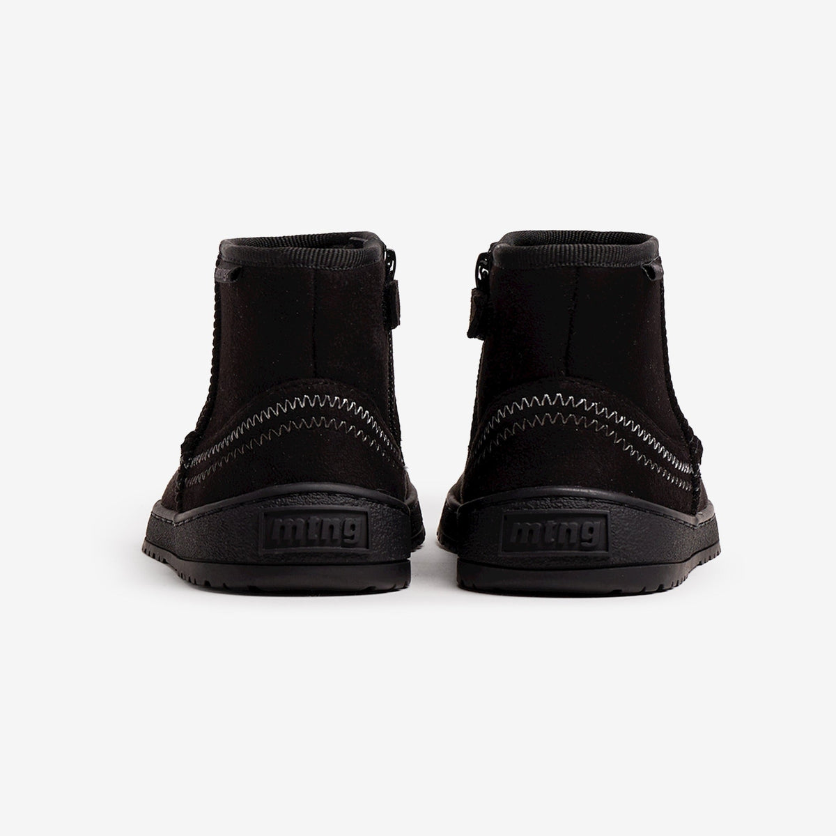 Mustang Free Alaska Negro infantil – vista 5