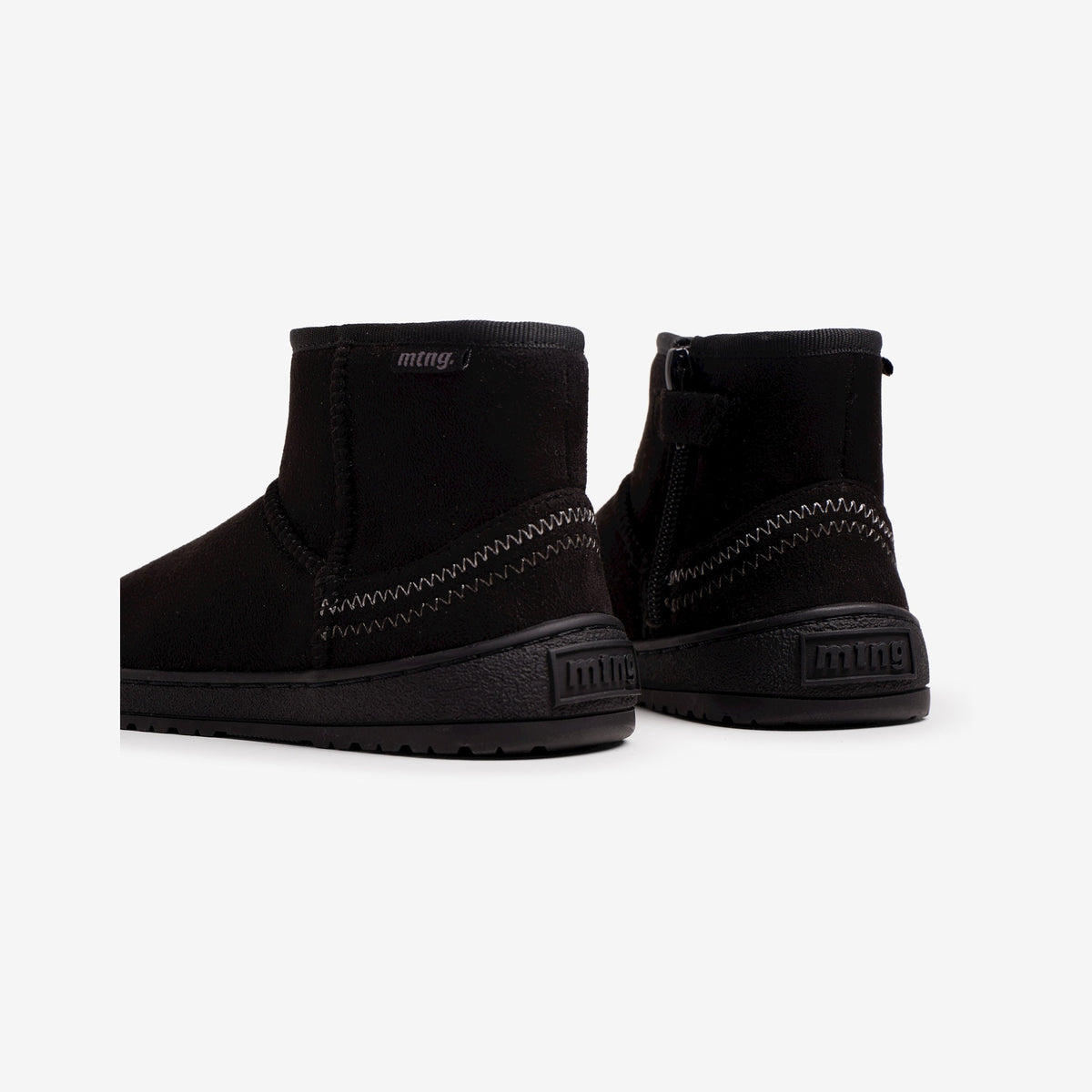 Mustang Free Alaska Negro infantil – vista 6