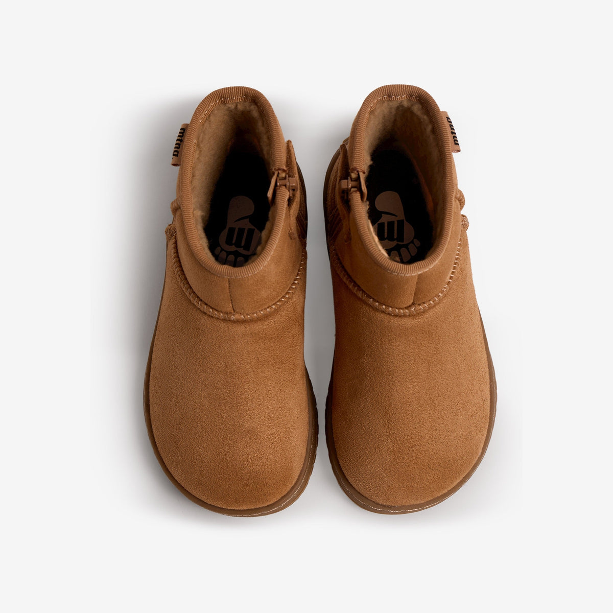 Mustang Free Alaska Cuero infantil – vista 2