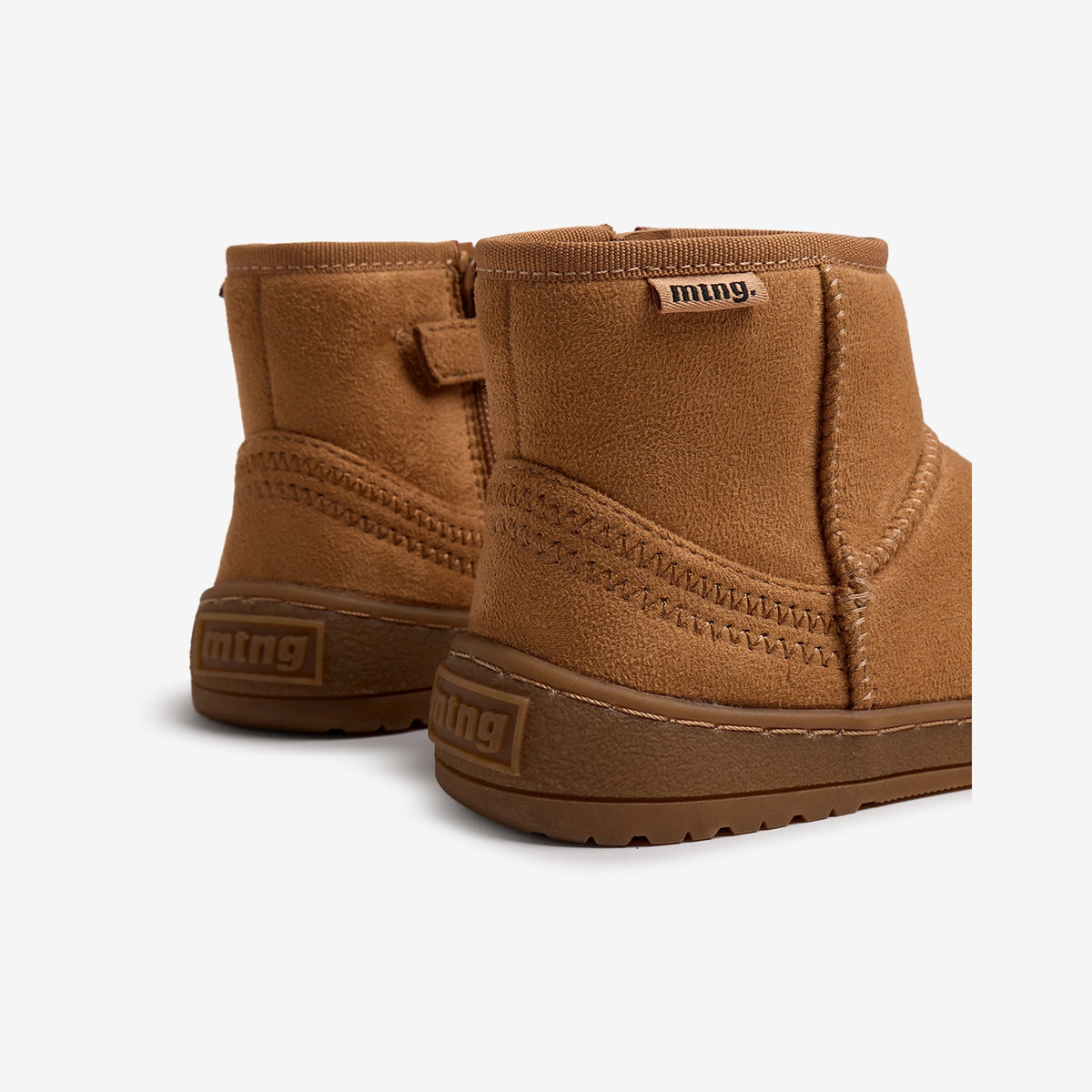 Mustang Free Alaska Cuero infantil – vista 6
