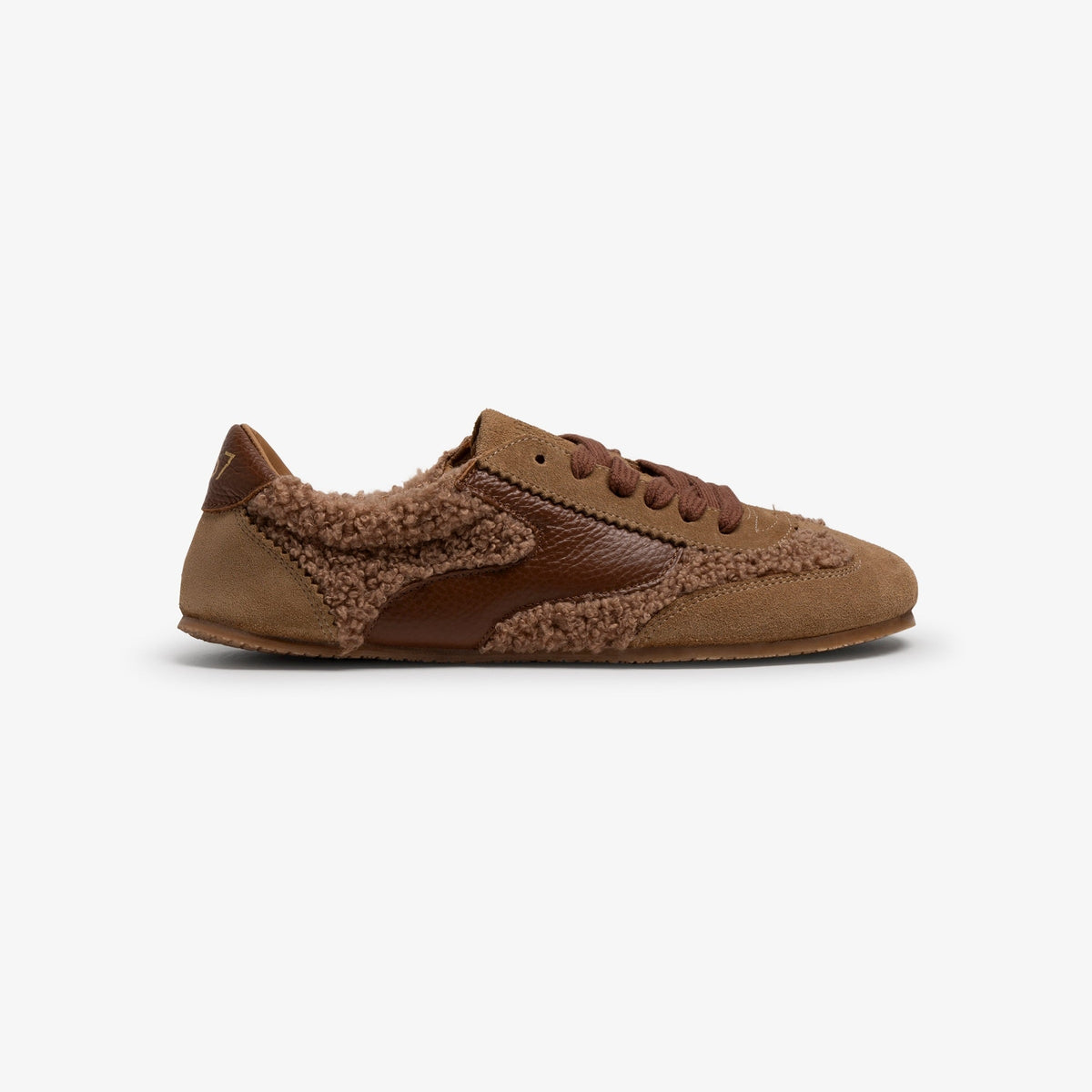 Mustang Free Mia Camel Cuero para mujer — vista 1