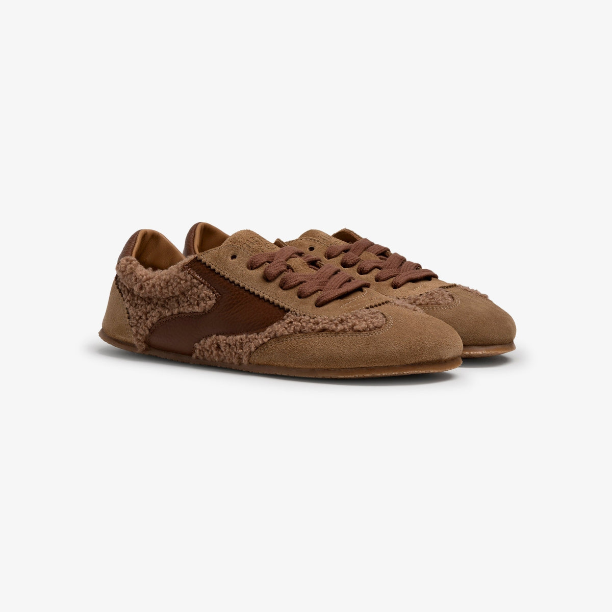 Mustang Free Mia Camel Cuero para mujer — vista 4