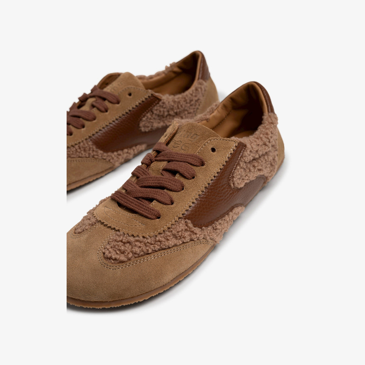 Mustang Free Mia Camel Cuero para mujer — vista 6