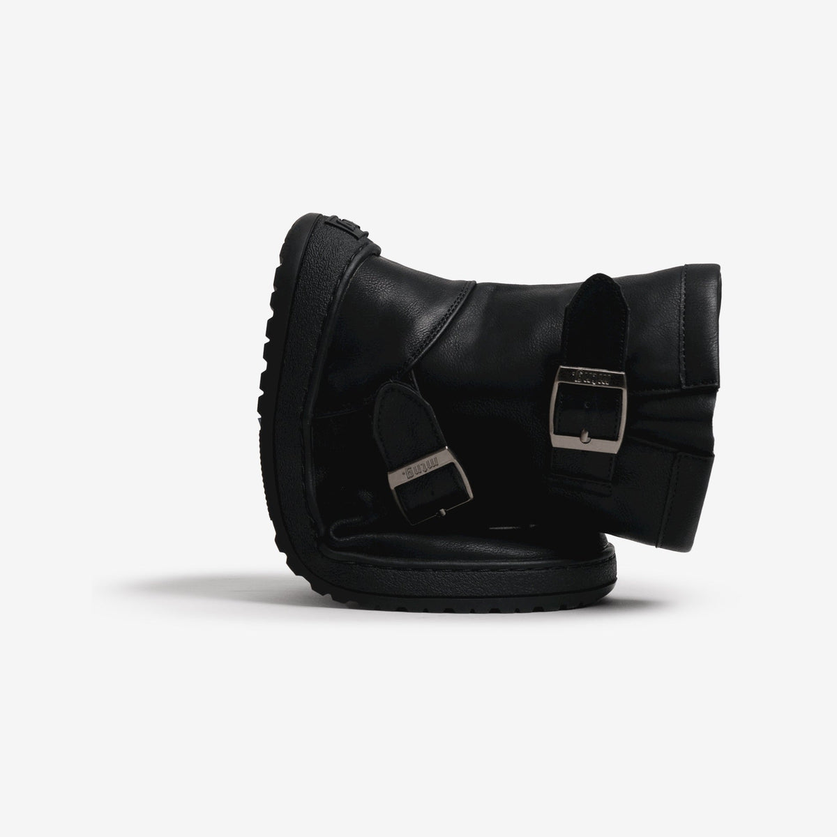 Mustang Free Alask Biker Negro para mujer — vista 3