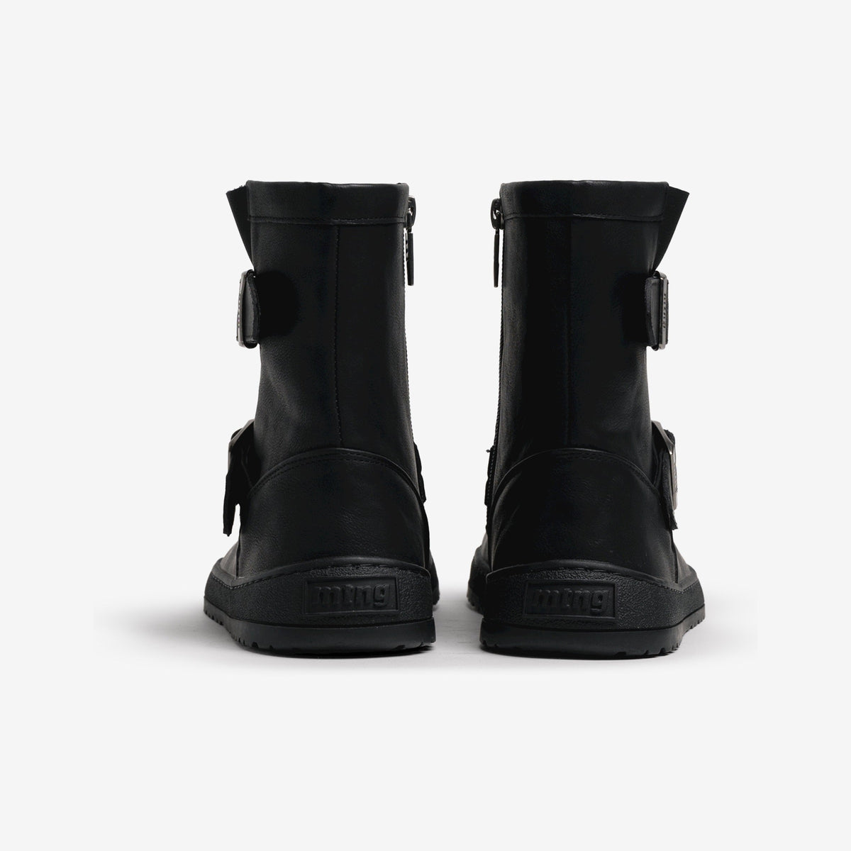 Mustang Free Alask Biker Negro para mujer — vista 5