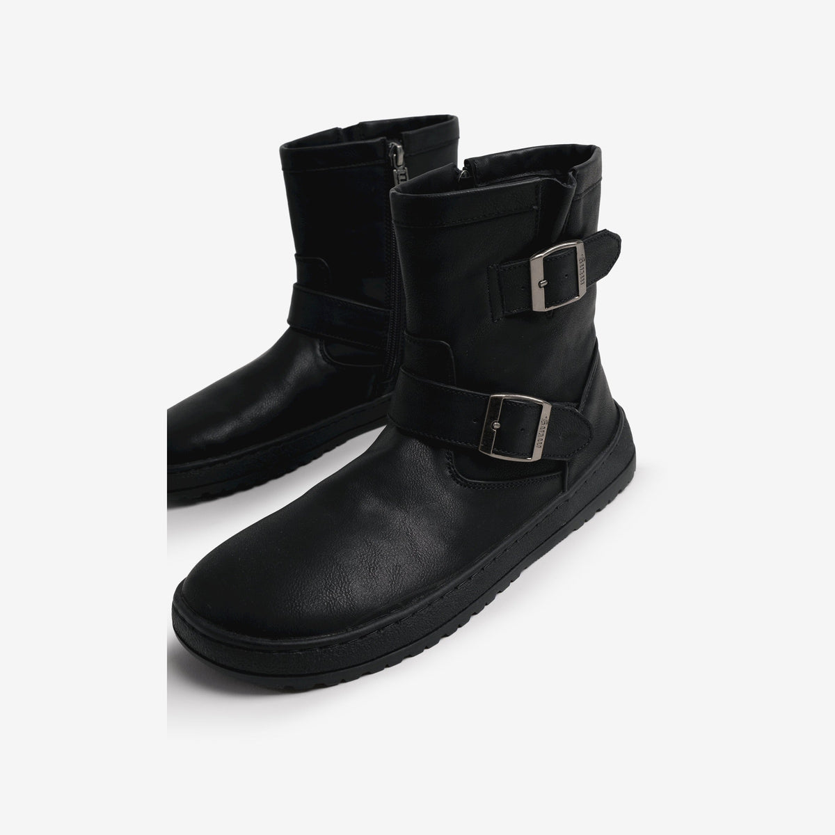 Mustang Free Alask Biker Negro para mujer — vista 6