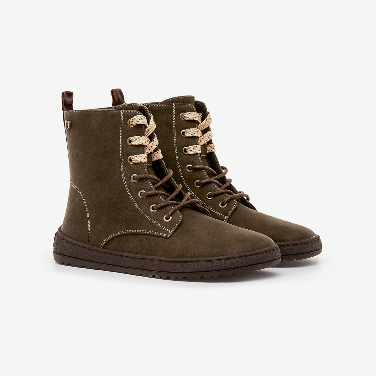 Mustang Free Alask Militar Moka para mujer — vista 4
