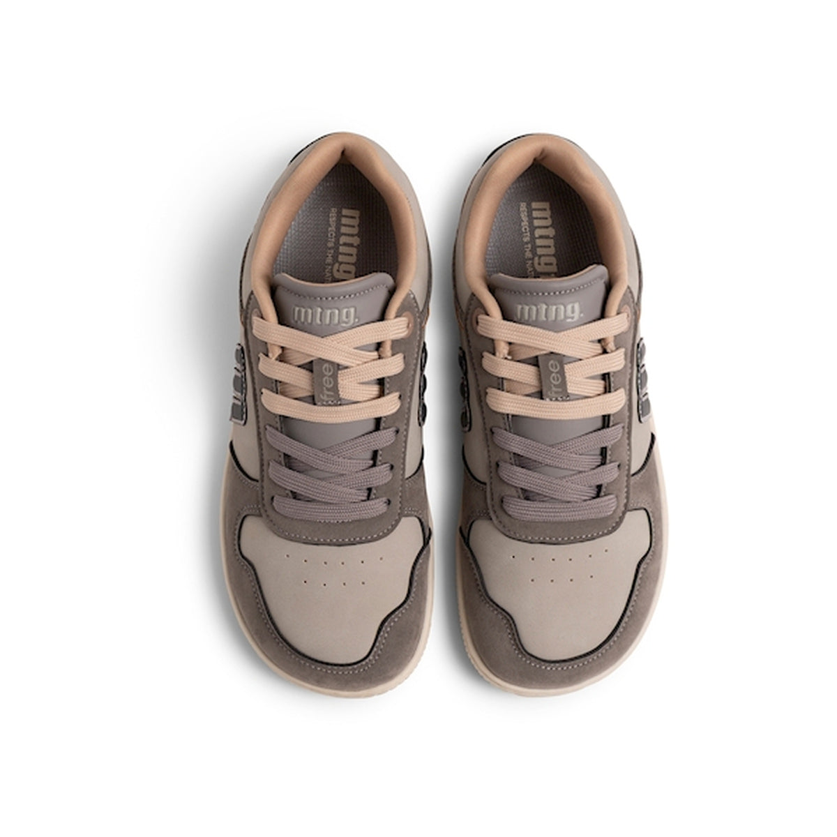 Mustang Free Aria Gris oscuro, gris y nude infantil – vista 2