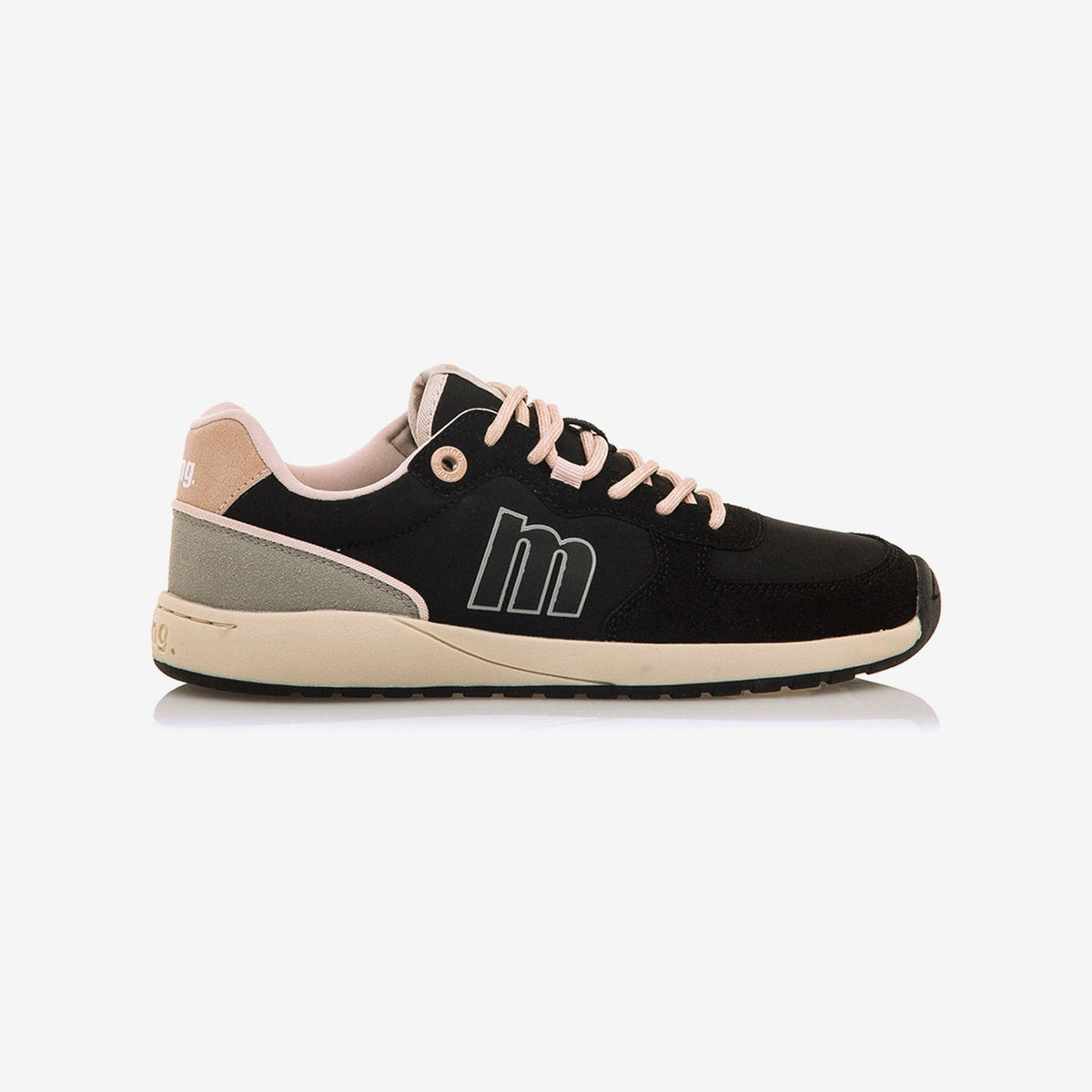 Mustang Free Apolo Negro Gris Rosa para mujer — vista 1