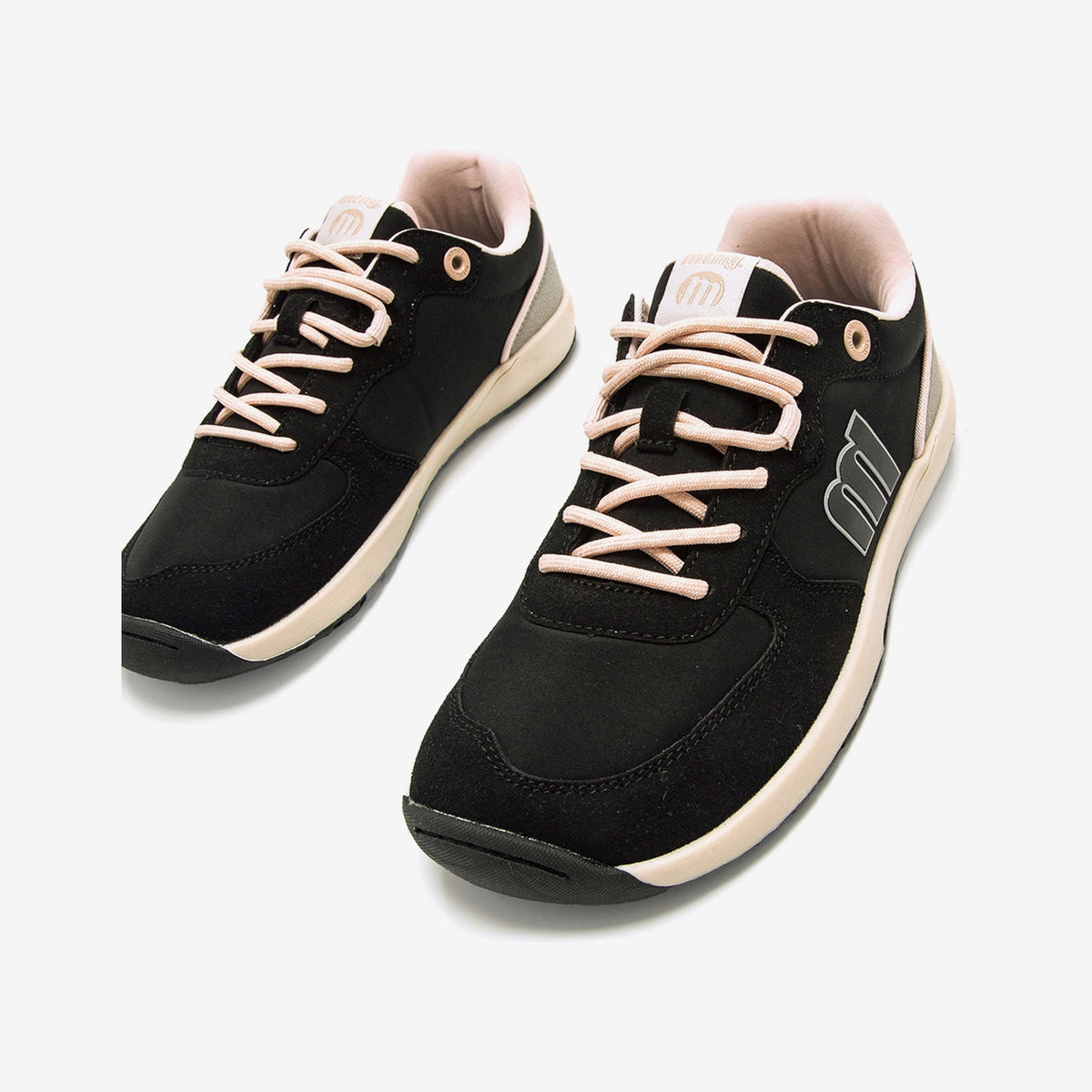 Mustang Free Apolo Negro Gris Rosa para mujer — vista 2