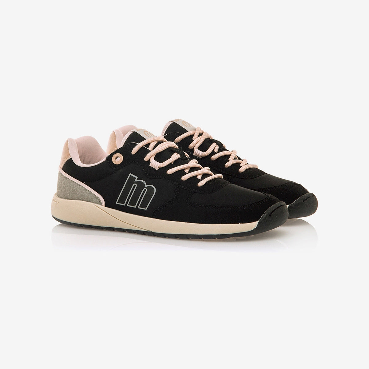 Mustang Free Apolo Negro Gris Rosa para mujer — vista 5