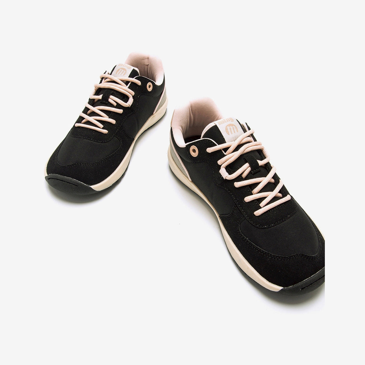 Mustang Free Apolo Negro Gris Rosa para mujer — vista 6