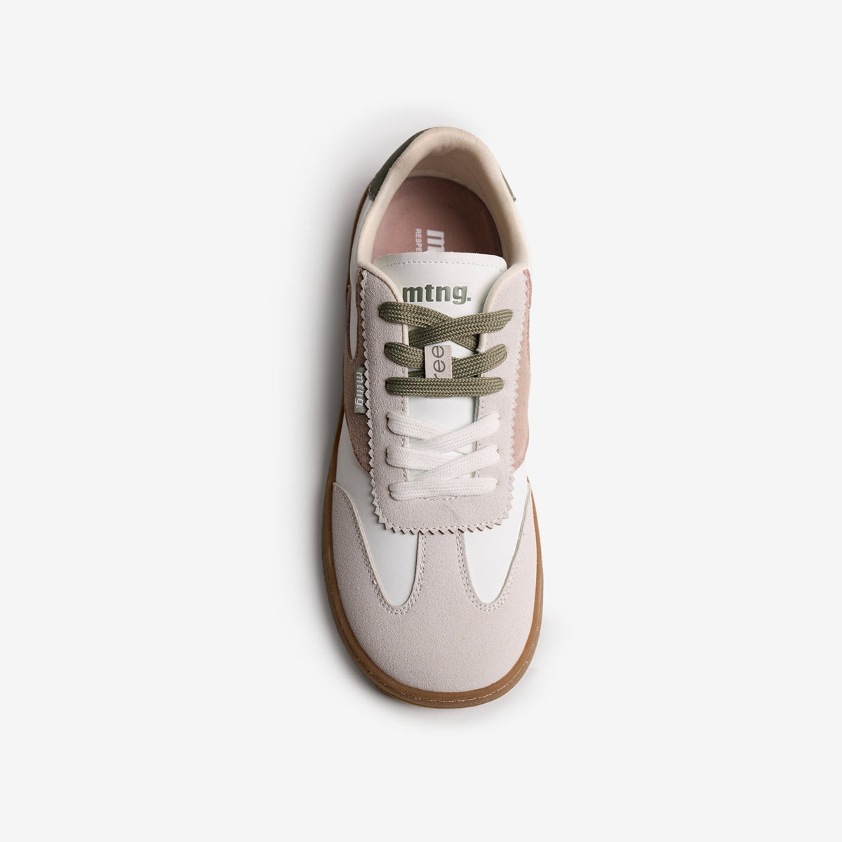 Mustang Free Alask Blanco Roto Nude para mujer — vista 2