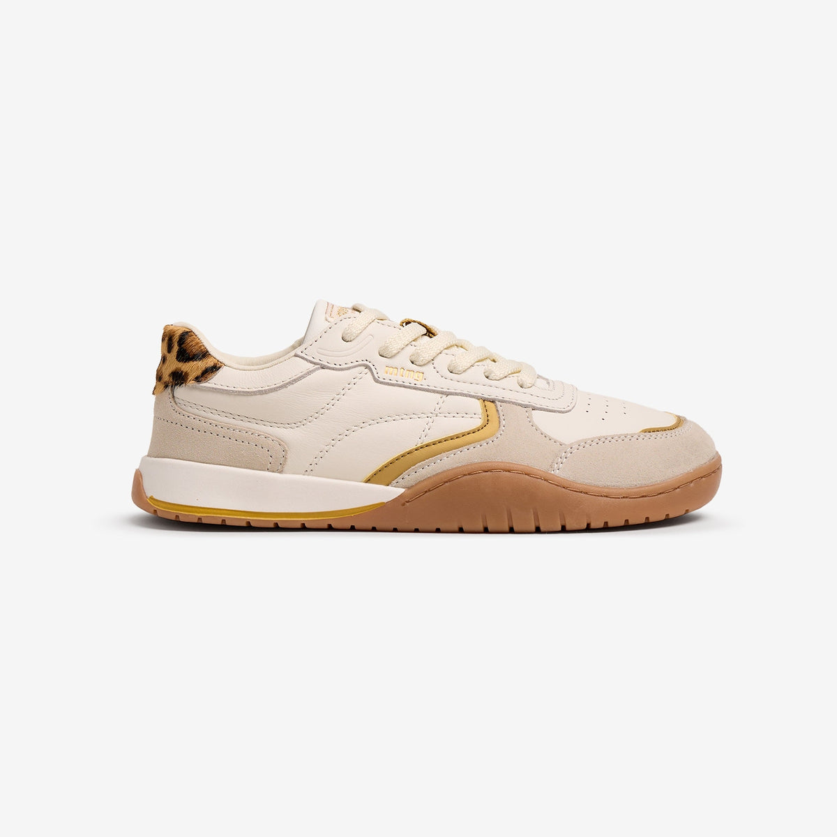 Mustang Free Orbit Piel Arena Blanco para mujer — vista 1