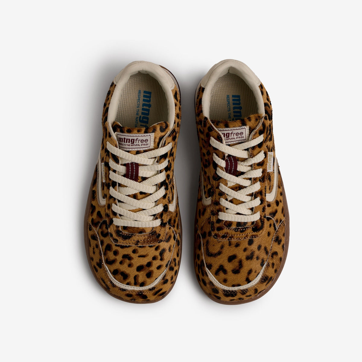 Mustang Free Orbit Piel Leopardo para mujer — vista 2