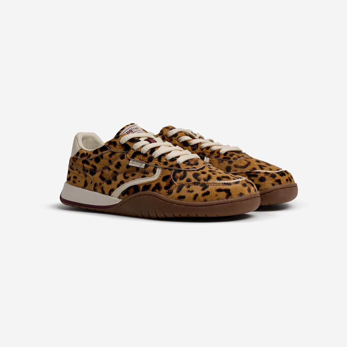 Mustang Free Orbit Piel Leopardo para mujer — vista 4