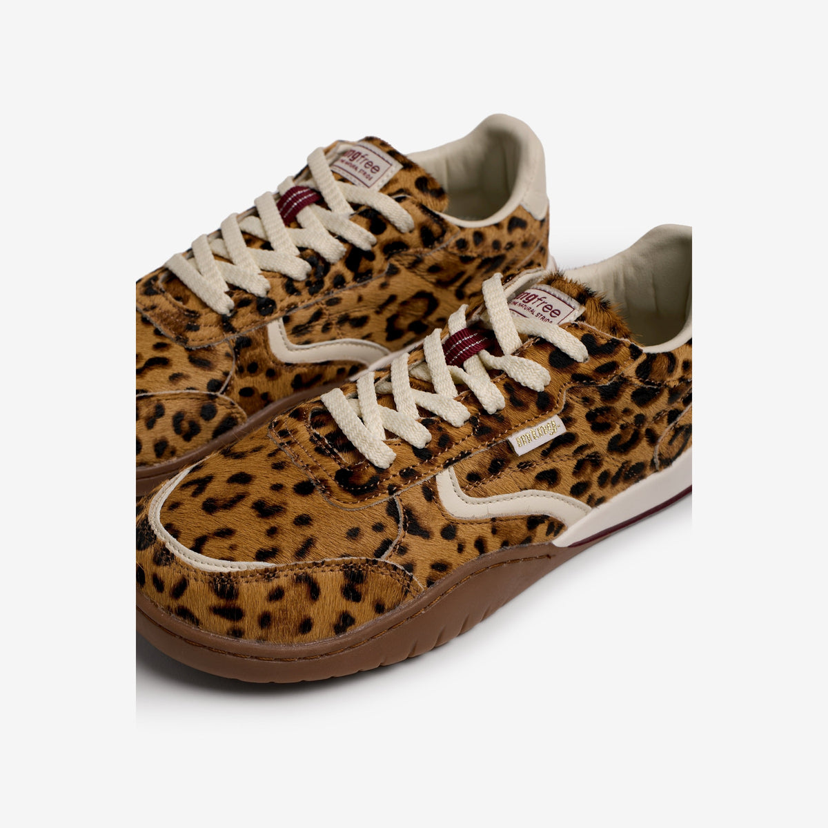 Mustang Free Orbit Piel Leopardo para mujer — vista 6