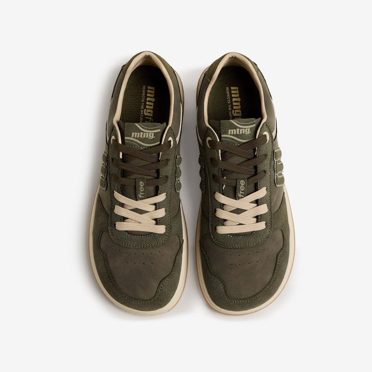Mustang Free Miami Kaki Piedra para hombre — vista 2