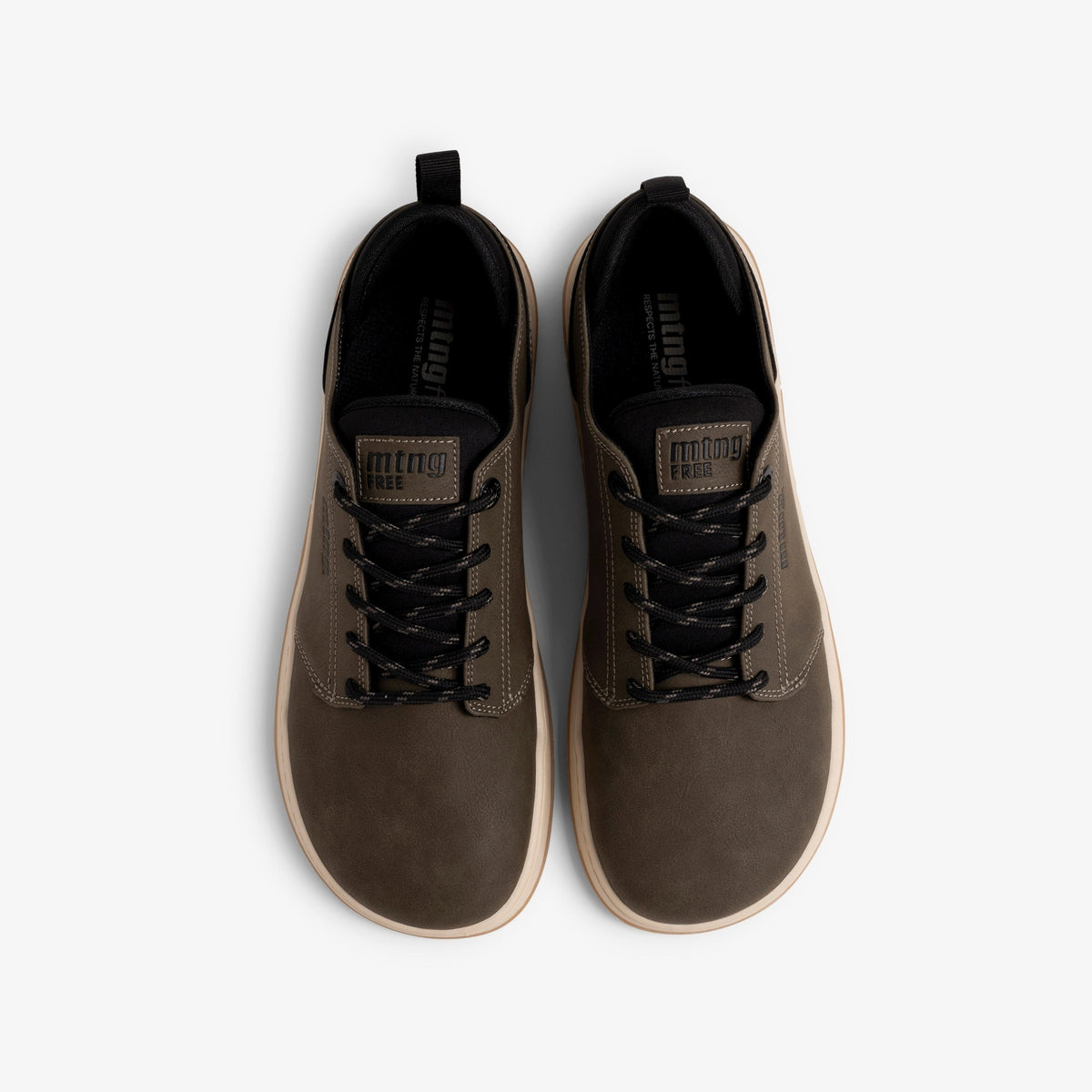 Mustang Free Miami Kaki Negro para hombre — vista 2