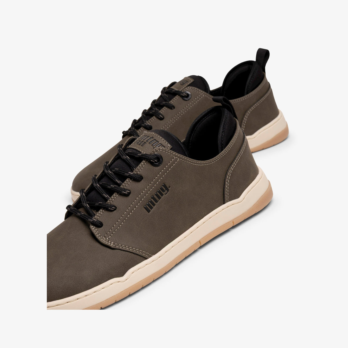 Mustang Free Miami Kaki Negro para hombre — vista 4
