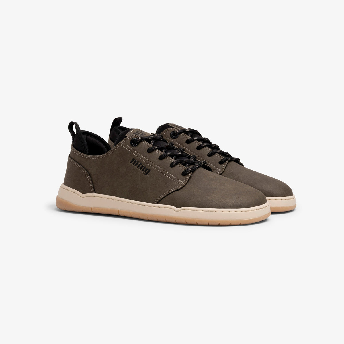 Mustang Free Miami Kaki Negro para hombre — vista 5
