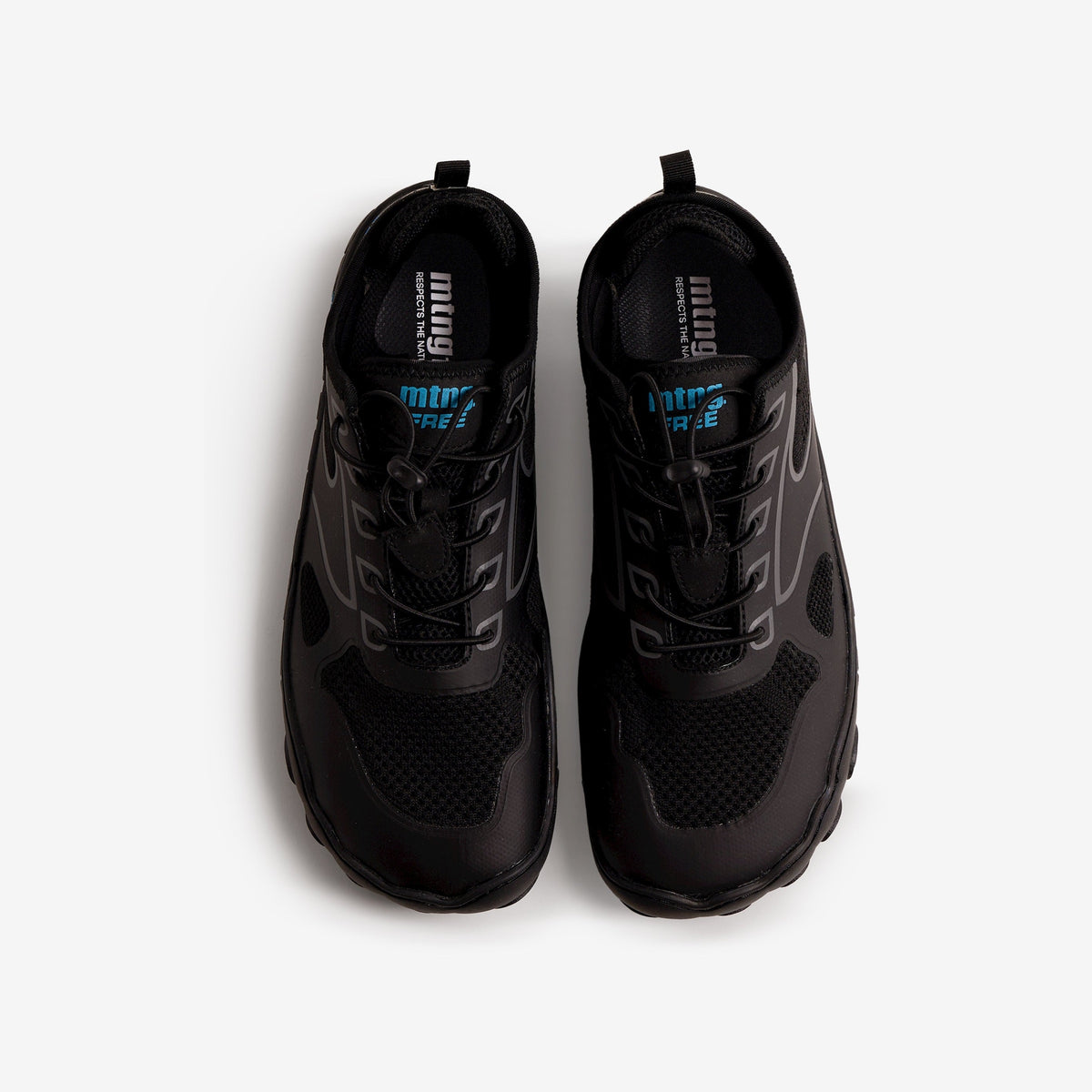 Mustang Free Atlas Negro para hombre — vista 2