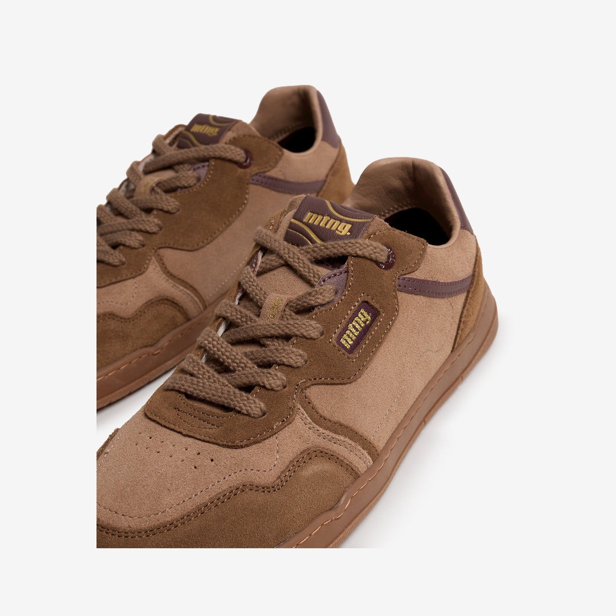Mustang Free Miami Piel Taupe para hombre — vista 6
