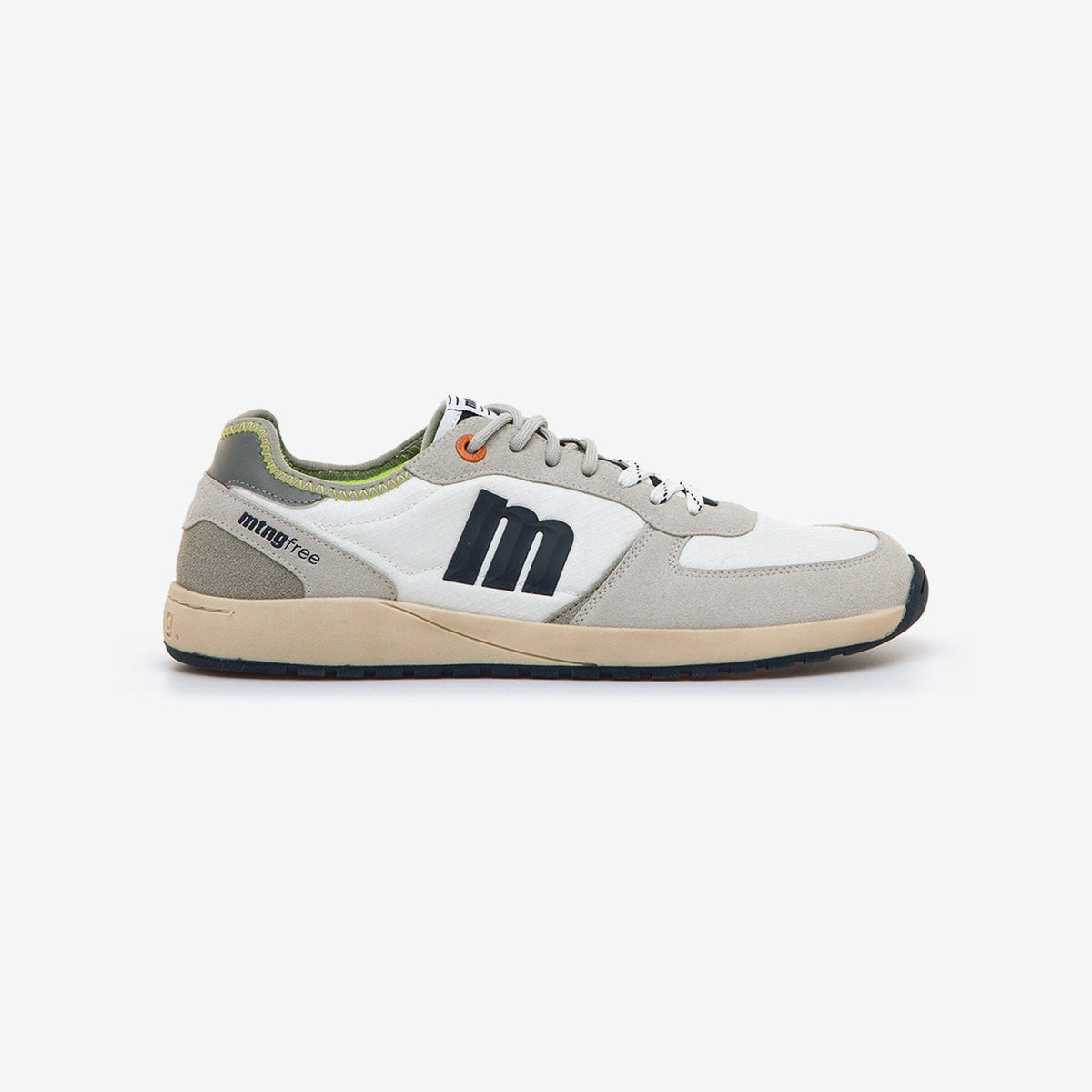 Mustang Free Apolo Blanco Gris para hombre — vista 1