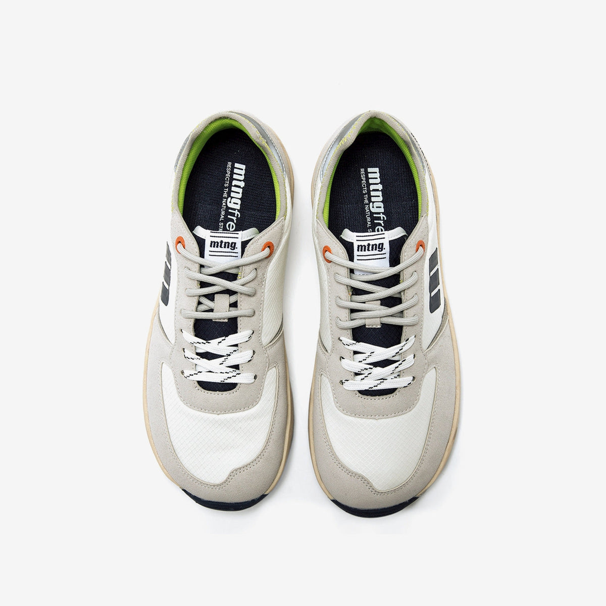 Mustang Free Apolo Blanco Gris para hombre — vista 2