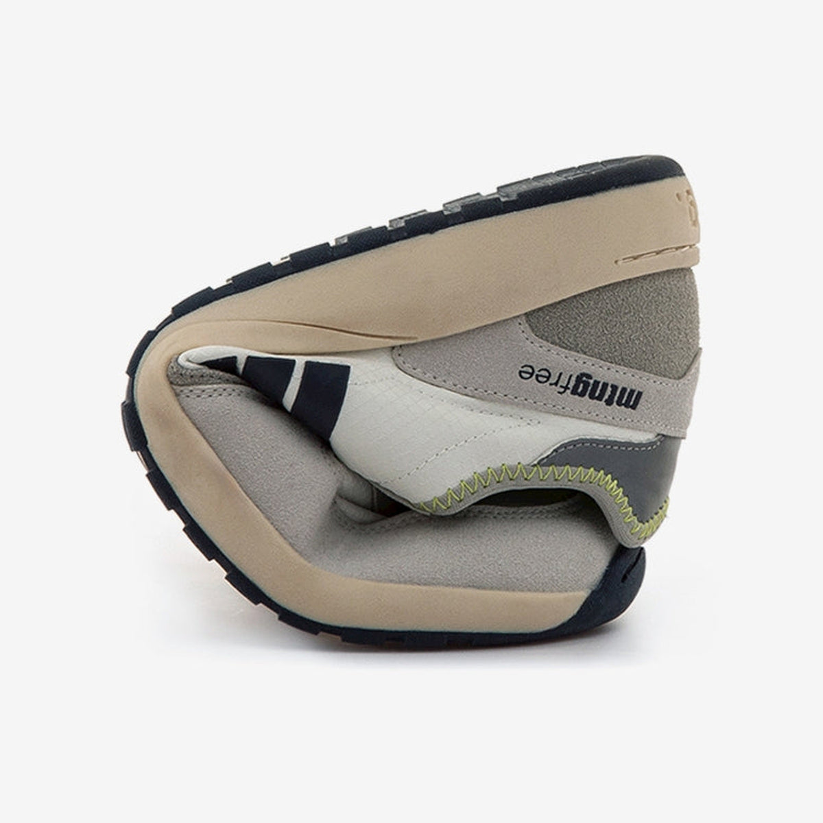 Mustang Free Apolo Blanco Gris para hombre — vista 3