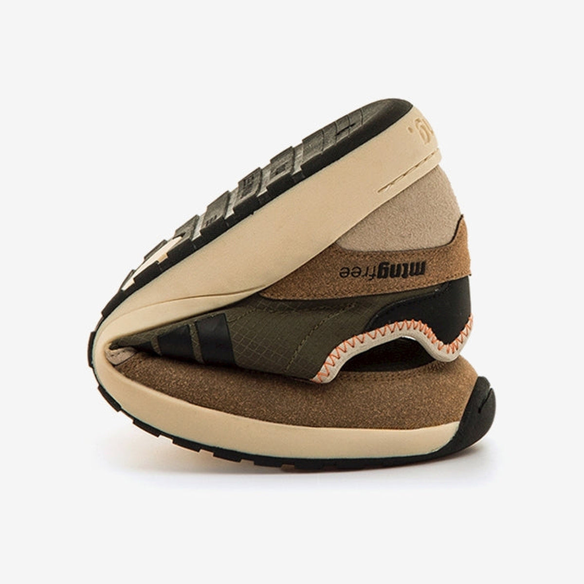 Mustang Free Apolo Kaki Taupe para hombre — vista 3