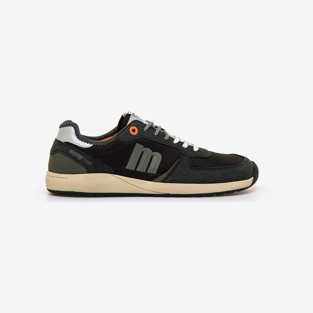 Mustang Free Apolo Negro Gris para hombre — vista 1
