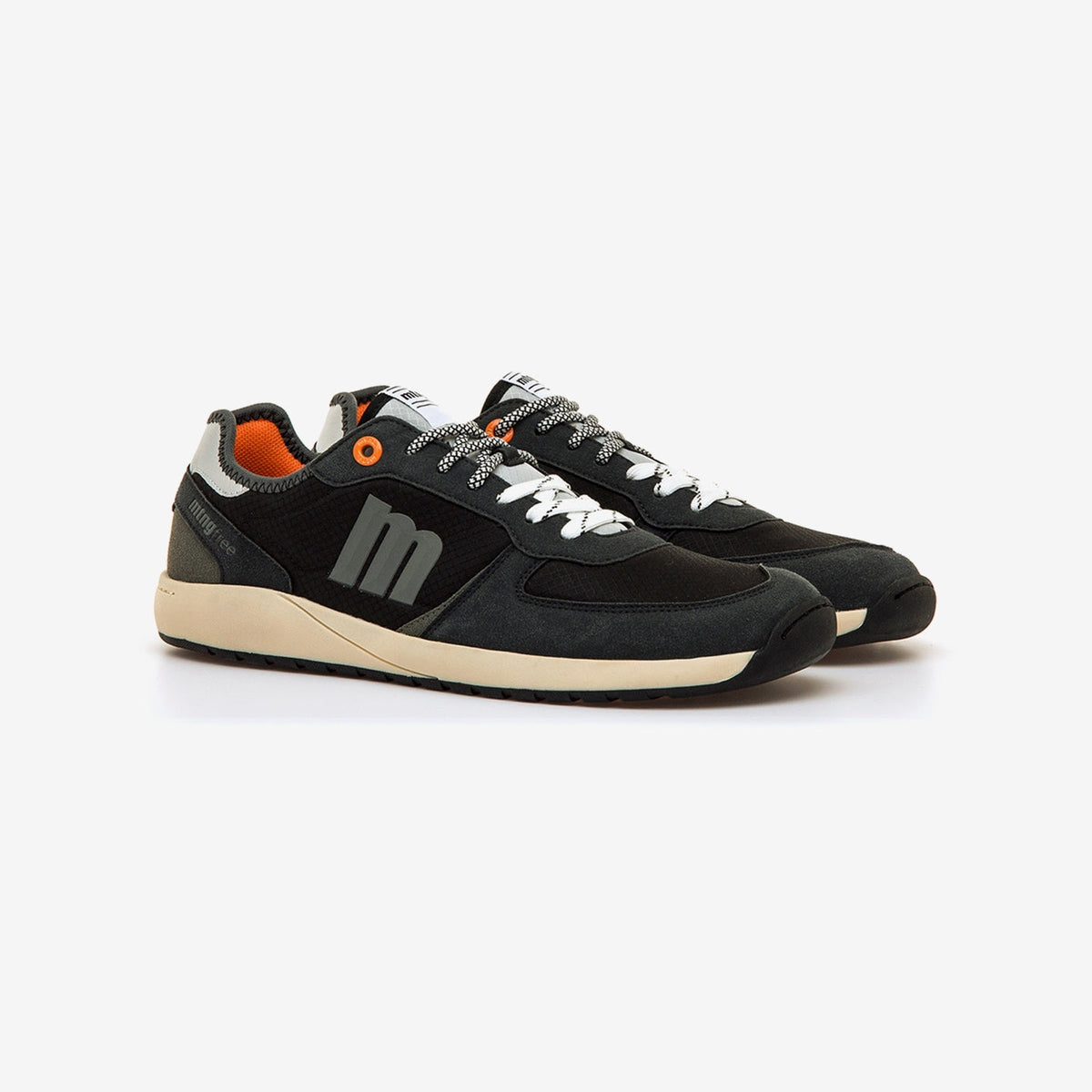 Mustang Free Apolo Negro Gris para hombre — vista 4