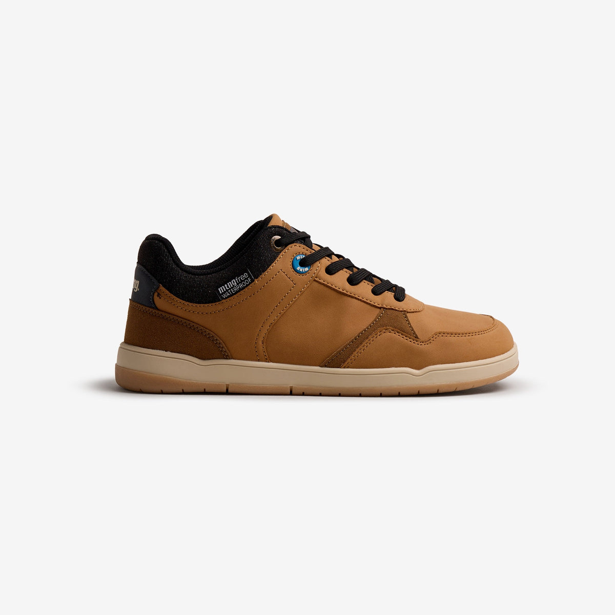 Mustang Free Miami Camel y marino para hombre — vista 1