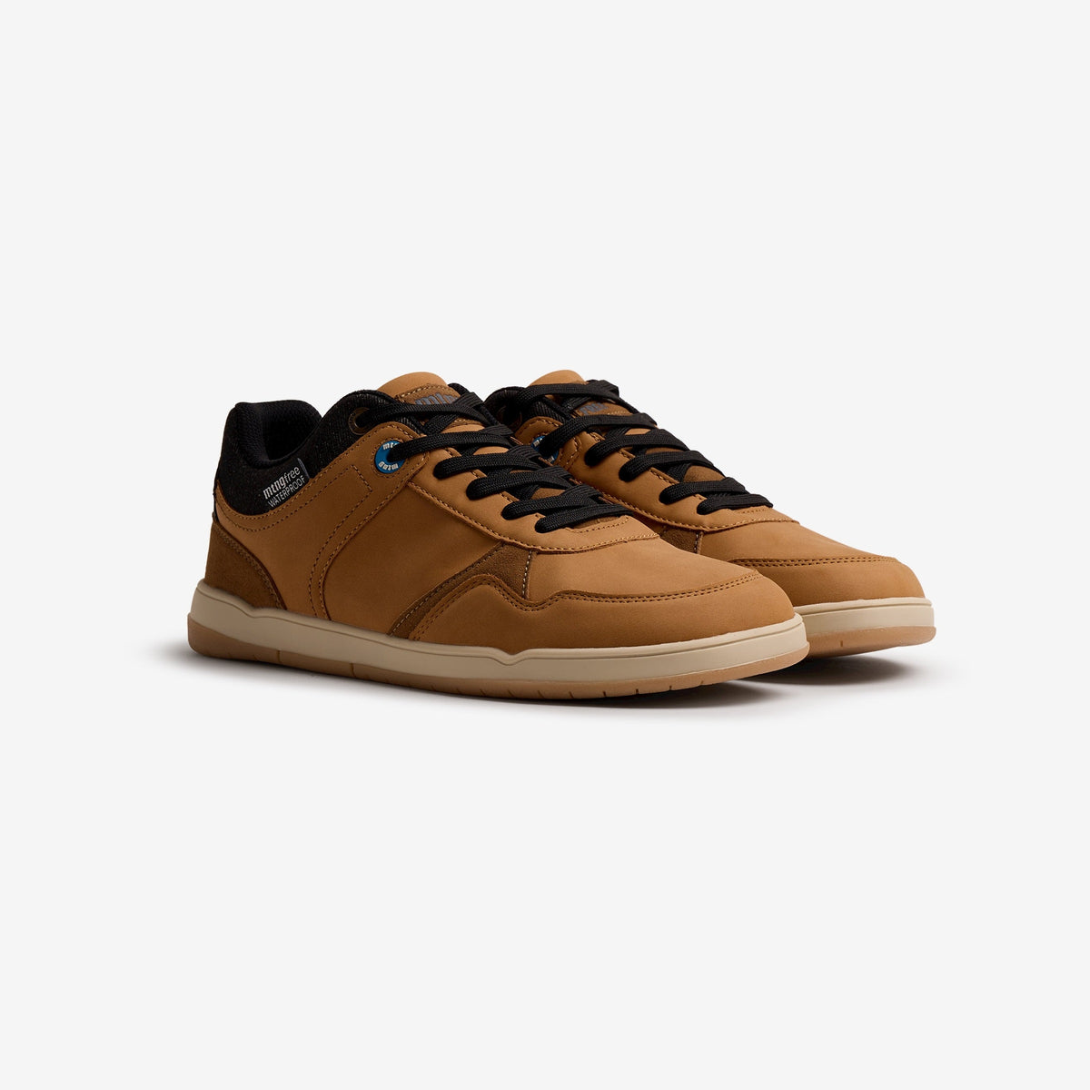 Mustang Free Miami Camel y marino para hombre — vista 4