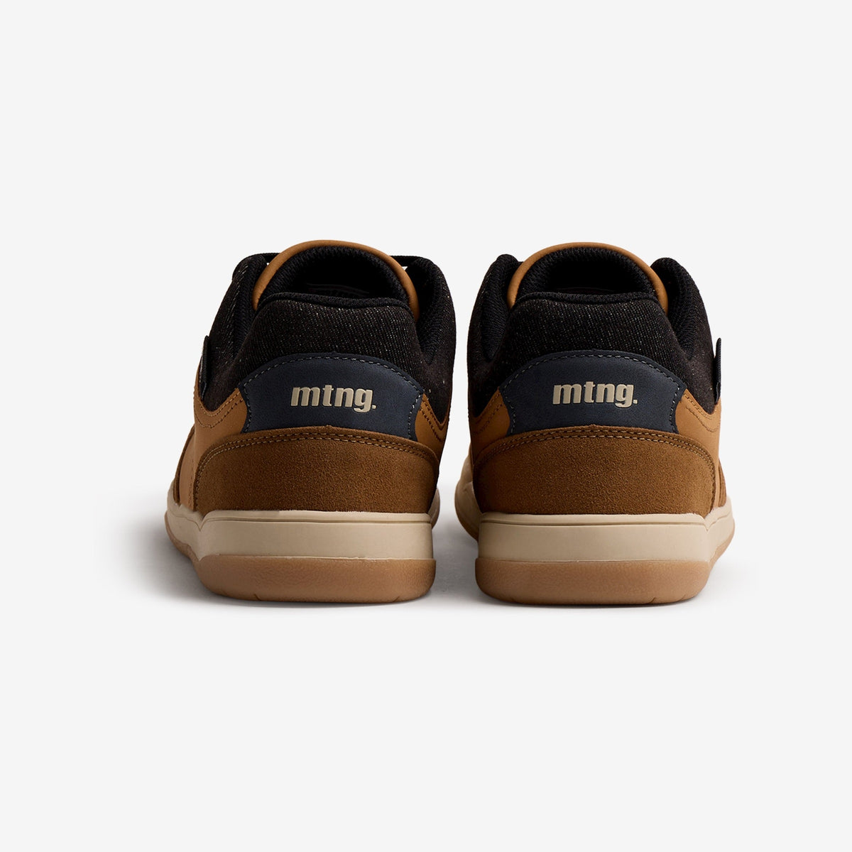 Mustang Free Miami Camel y marino para hombre — vista 5