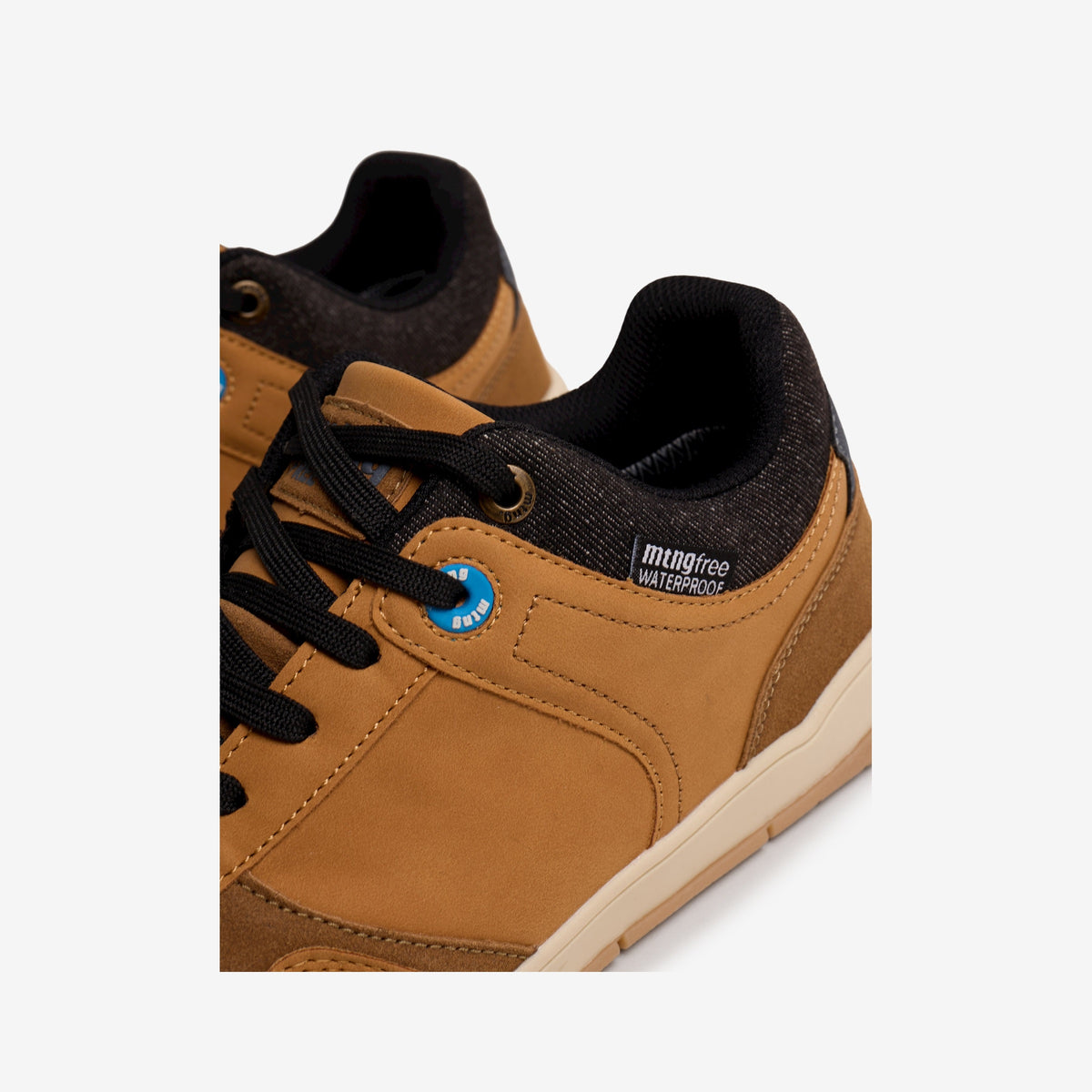 Mustang Free Miami Camel y marino para hombre — vista 6