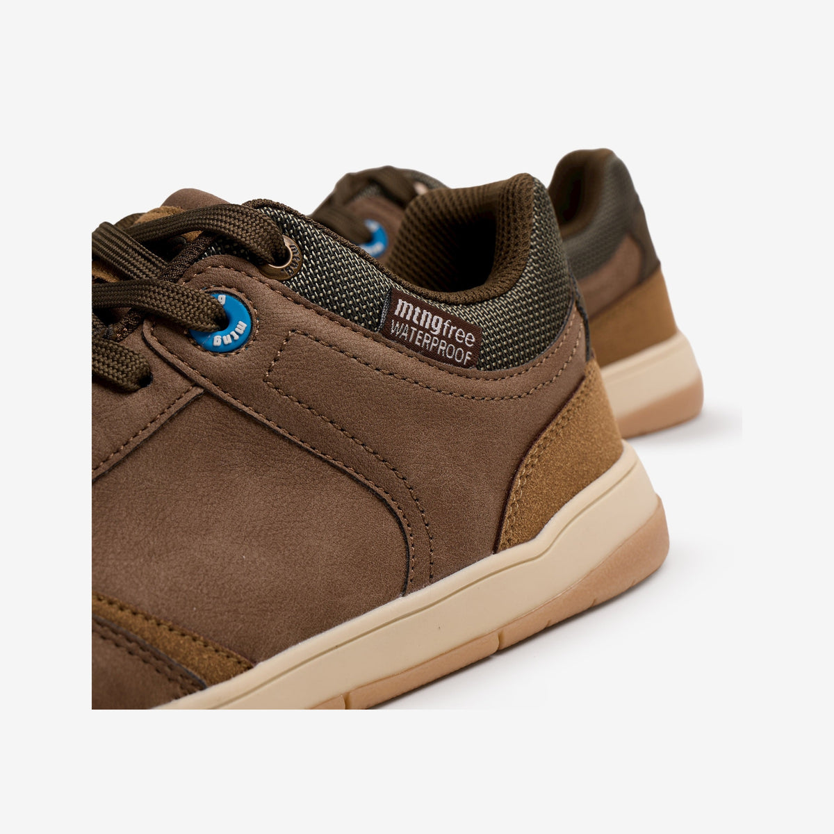 Mustang Free Miami Taupe y kaki para hombre — vista 7