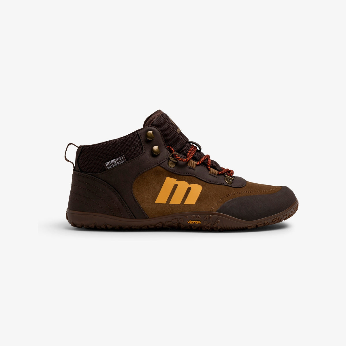 Mustang Free Vibram Piel Moka Arena para hombre — vista 1