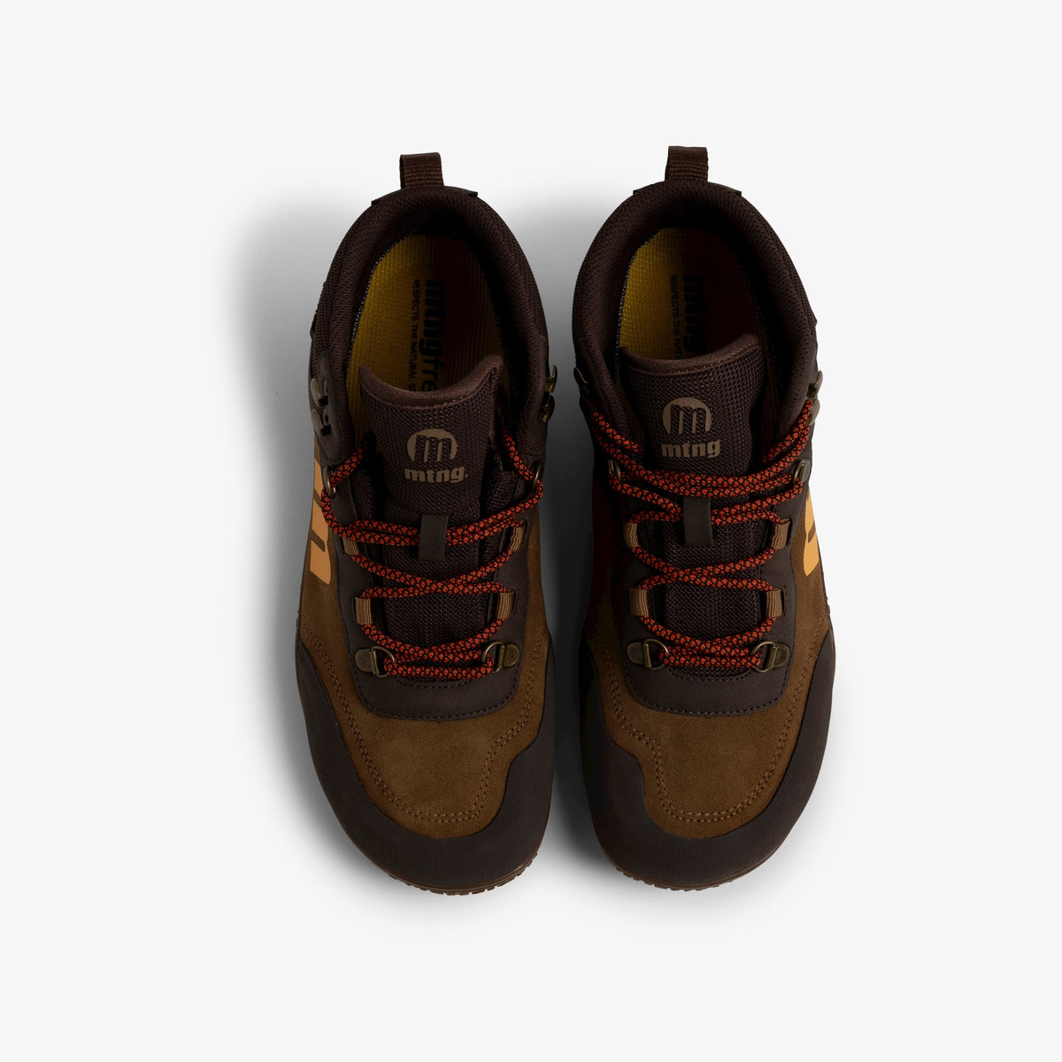 Mustang Free Vibram Piel Moka Arena para hombre — vista 2