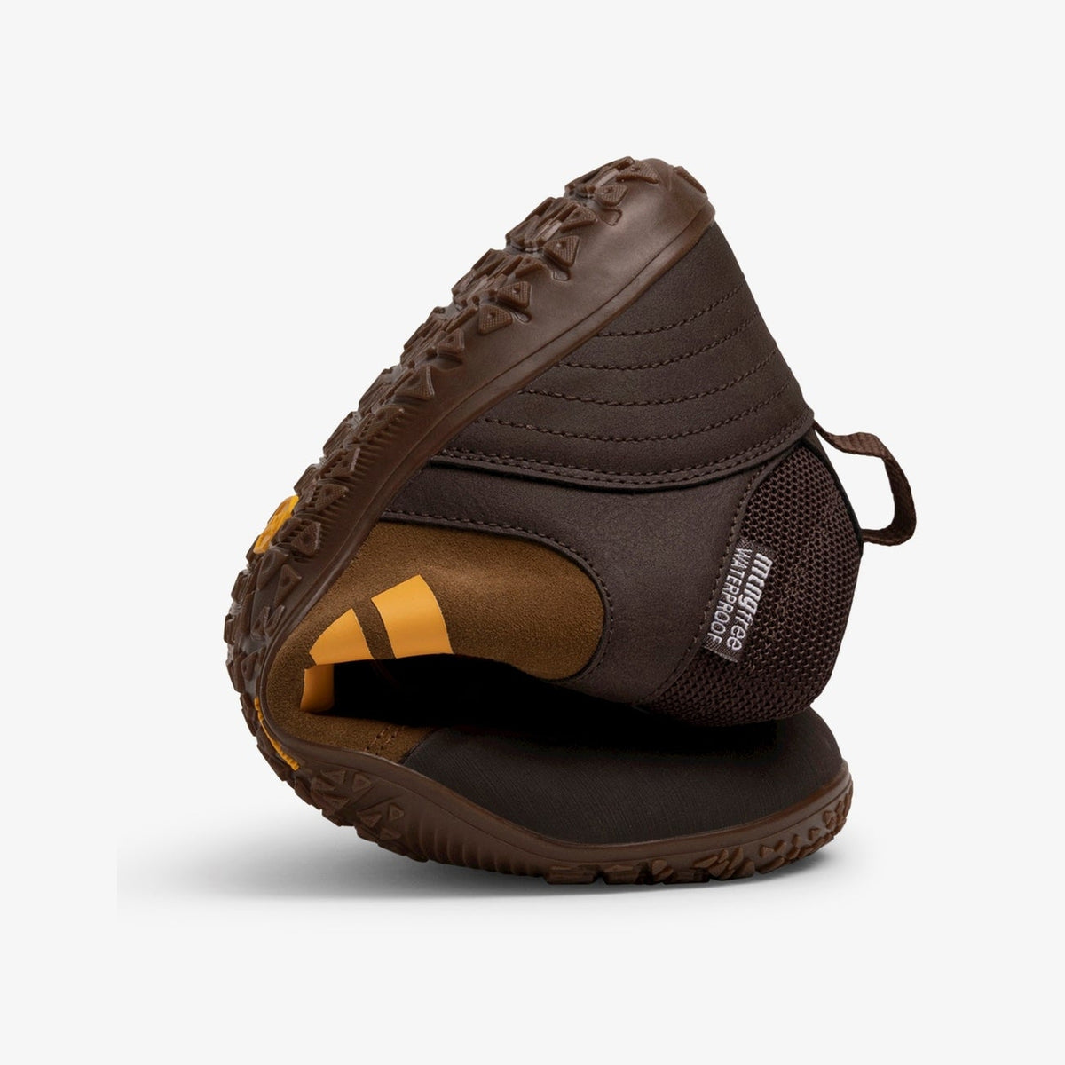 Mustang Free Vibram Piel Moka Arena para hombre — vista 3
